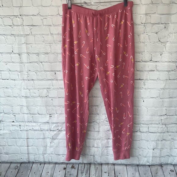 LC lauren conrad pink pants size PM - Picture 2 of 5